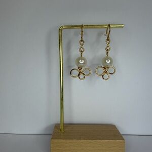 Freshwater Pearl Drop Earrings